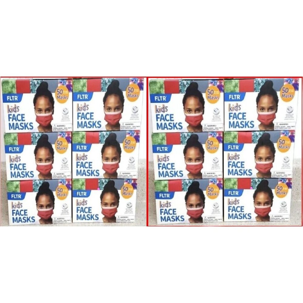FLTR Kids Face Mask 12 Boxes Mask
